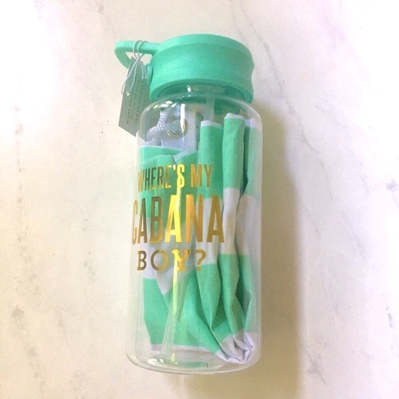 🌺4 Items 25$🌺 SLANT Bottle & Bag-“Where’s My Cabana Boy” NWT - Picture 4 of 9
